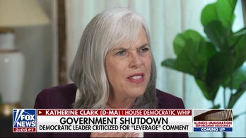 Democratic leader criticized for ‘leverage’ comment