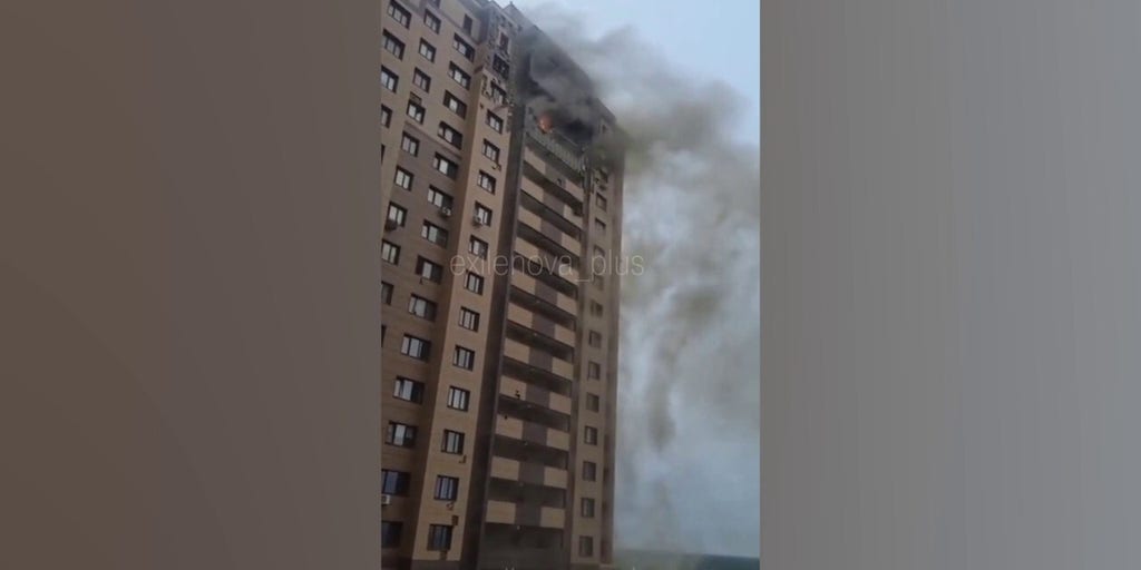 Ukraine brings war to Moscow as drones blast major oil refinery