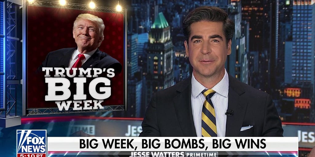 Jesse Watters: Democrats have to face the music - there is only one commander-in-chief
