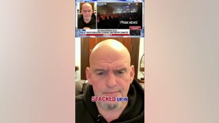 WATCH: Fetterman reveals why he's 'open' to intervention in Iran