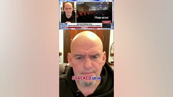 WATCH: Fetterman reveals why he's 'open' to intervention in Iran