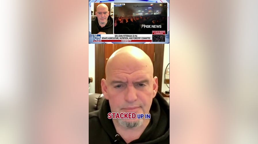 WATCH: Fetterman reveals why he's 'open' to intervention in Iran