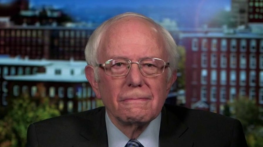Sen. Bernie Sanders on boost from Iowa caucuses, tight race for New Hampshire, 'Democratic-socialist' label