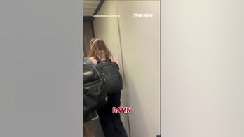 Eric Adams confronts UNRULY heckler while boarding flight: 'Gonna see the Brooklyn in me'