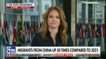 CBP reports fastest growing migrant group is from China