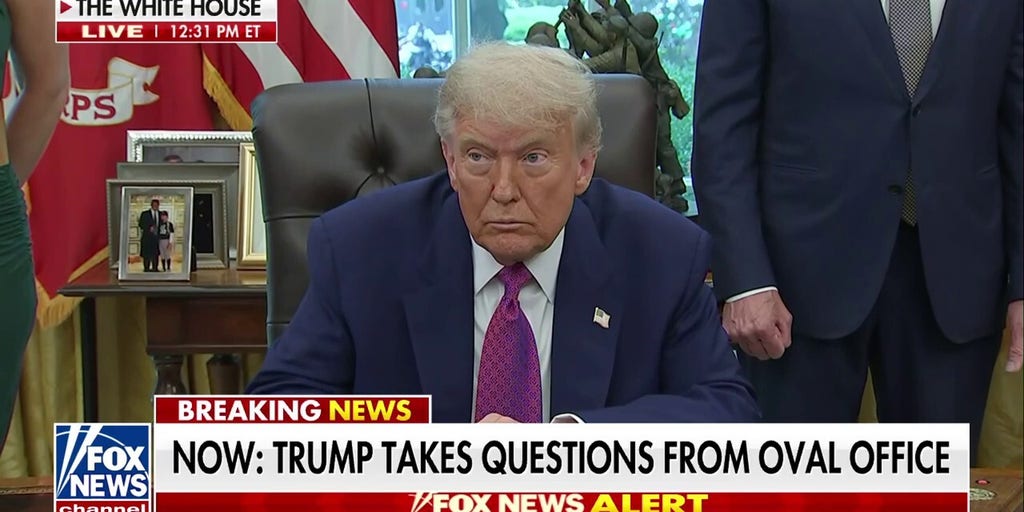 Trump rips Newsom for protest response: 'Do a better job'