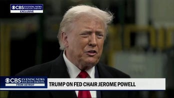 Trump discusses DOJ probe of Fed Chair Jerome Powell on CBS