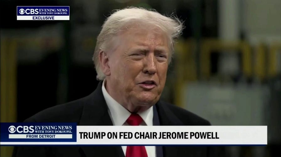 Trump discusses DOJ probe of Fed Chair Jerome Powell connected  CBS