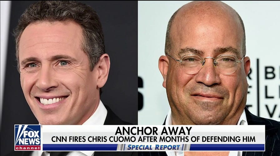 Howard Kurtz: Chris Cuomo firing rooted in anonymous accusation, collapse of relationship with Jeff Zucker
