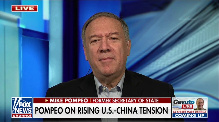 Mike Pompeo on potential showdown with Chinese diplomat: 'Our response should be determined'