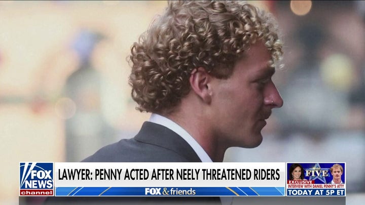 Daniel Penny has a very strong defense: Former federal prosecutor