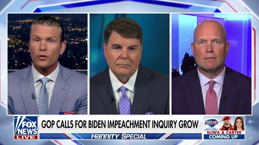 McCarthy Says Biden Impeachment Inquiry Would Need House Vote, In ...