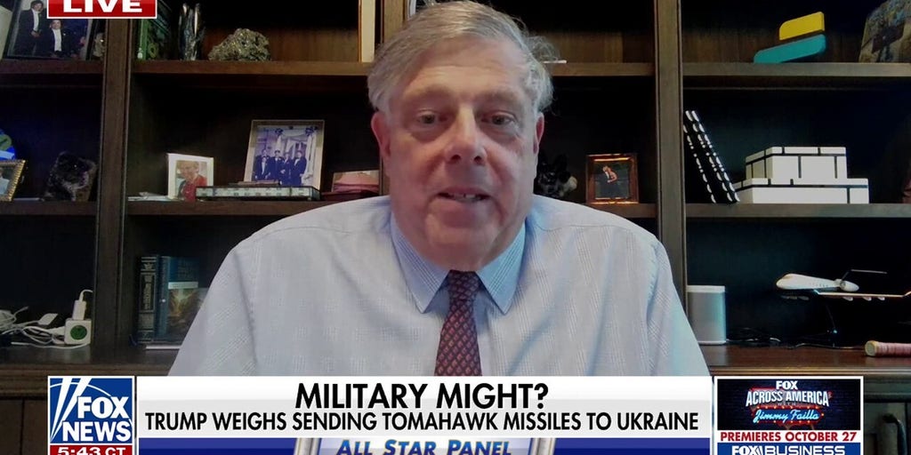 Trump is playing the 'Tomahawk card' just right, Mark Penn says