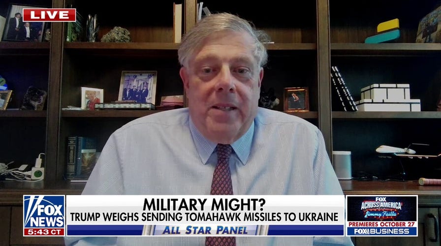 Trump is playing the 'Tomahawk card' just right, Mark Penn says