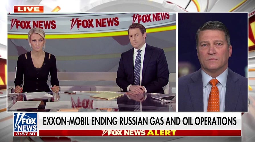 Rep. Jackson on buying Russian Oil: 'We are financing efforts to kill Ukrainians'