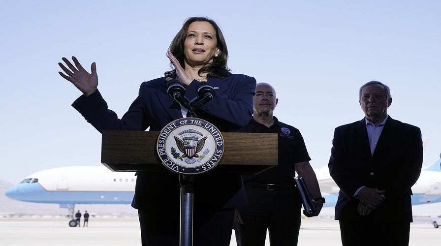 Matt Bassett: Kamala Harris was shamed into going to southern border