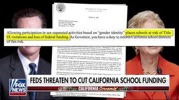 Trump, McMahon threaten California funding over transgender athletes in women's sports