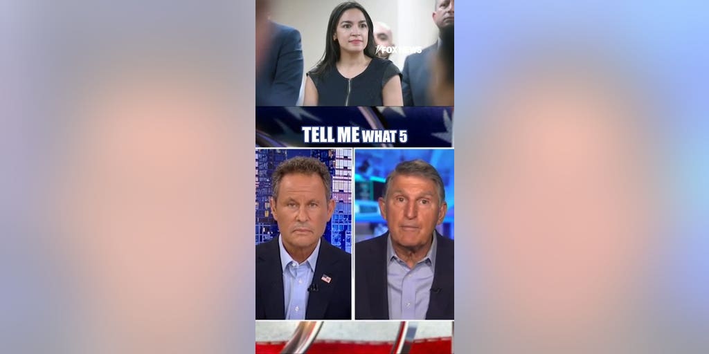 AOC as president would be 'DEVASTATING,' Manchin warns