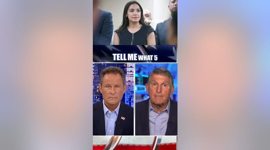 AOC as president would be 'DEVASTATING,' Manchin warns