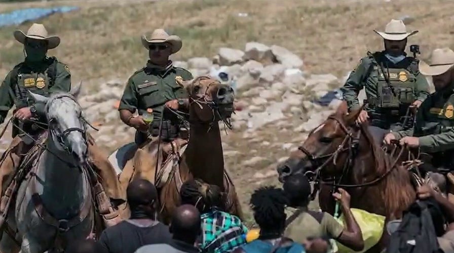 Officials told early on Biden comments of border agents on horseback weren't true