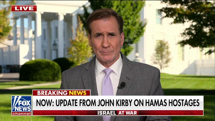 John Kirby on whether Biden considers Iran, Russia, China an ‘axis of evil’