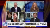 US life expectancy hits a record high