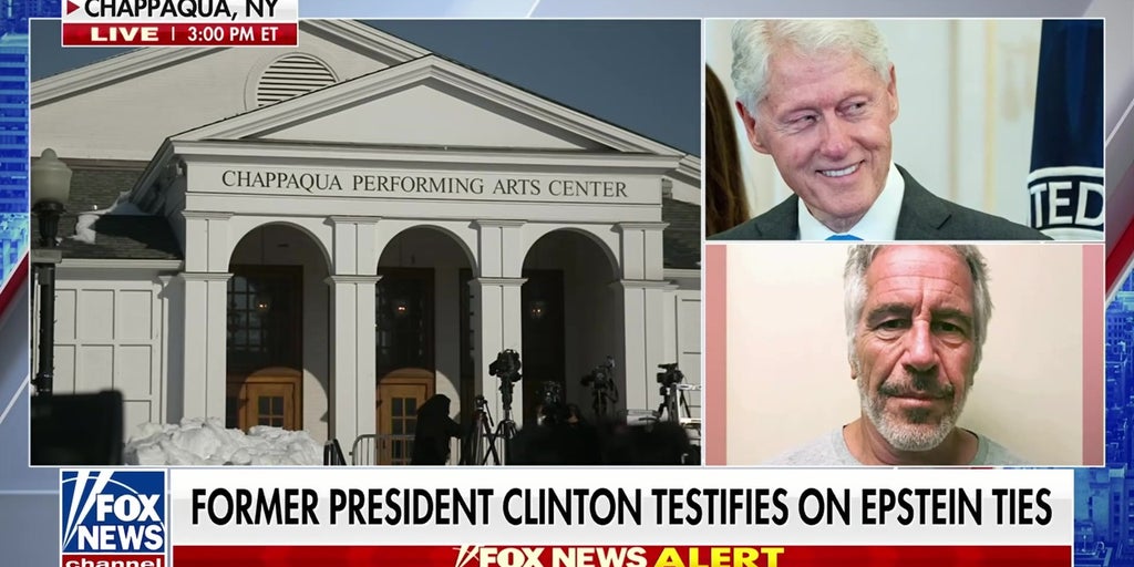 Bill Clinton testifies on Jeffrey Epstein ties; denies knowledge of crimes
