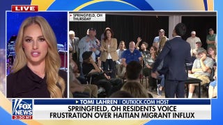 Tomi Lahren sounds off on migrant surge in Springfield, Ohio: 'These people are struggling' - Fox News