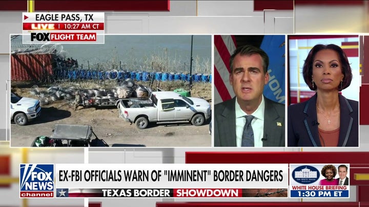 Half of US governors side with Texas in border standoff with Biden admin