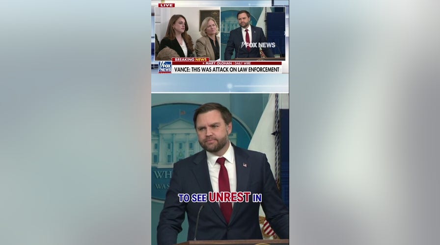 JD Vance TORCHES 'joke' Tim Walz after Minneapolis shooting comment