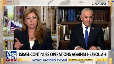Netanyahu warns Iran of 'forceful' response if attacked