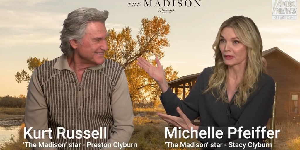 Michelle Pfeiffer calls Kurt Russell team-up long overdue in ‘The Madison’