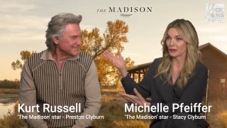 Michelle Pfeiffer calls Kurt Russell team-up long overdue in ‘The Madison’