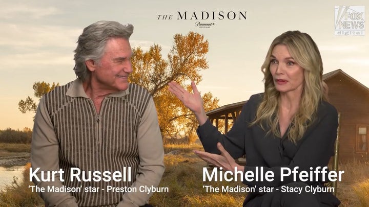 Michelle Pfeiffer calls Kurt Russell team-up long overdue in ‘The Madison’
