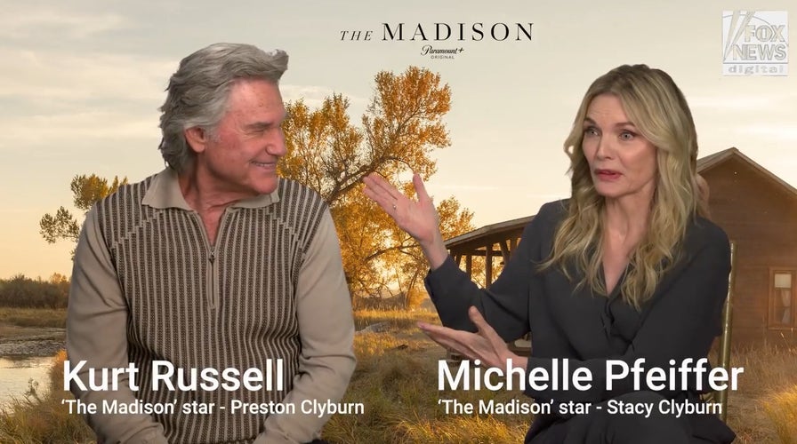 Michelle Pfeiffer calls Kurt Russell team-up long overdue in ‘The Madison’