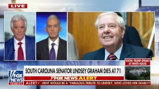 Trey Gowdy reflects on Sen Lindsey Graham’s impact on politics as sudden death stuns DC