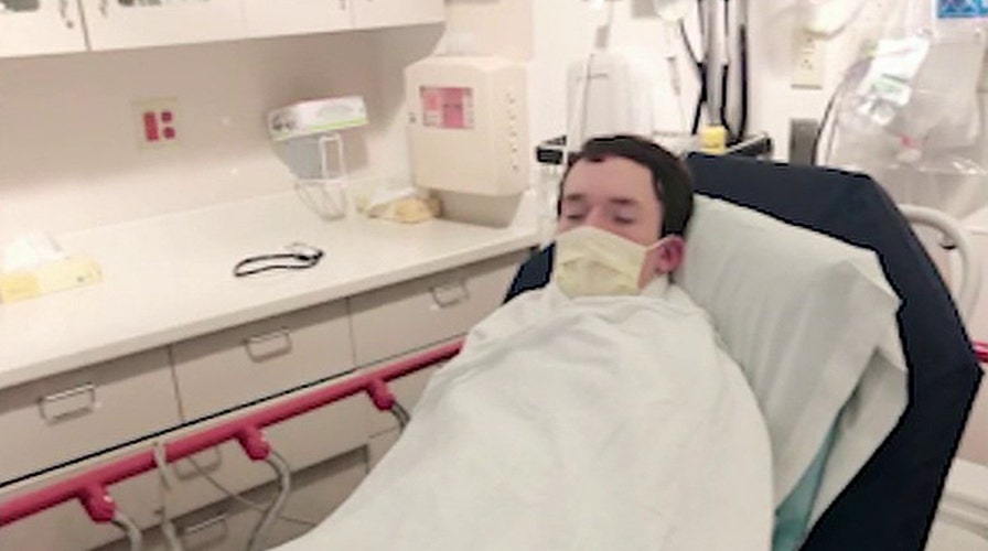 Iowa teen with coronavirus warns other young people not to underestimate the disease