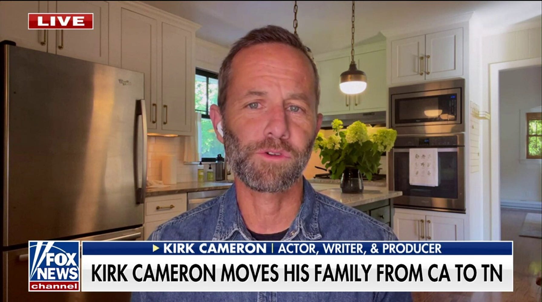 Exodus of Talent: Kirk Cameron on California's 