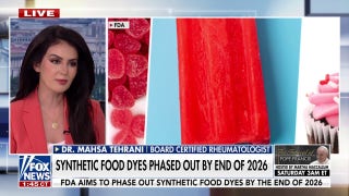 FDA, HHS phasing out synthetic food dyes is ‘excellent news,’ expert argues