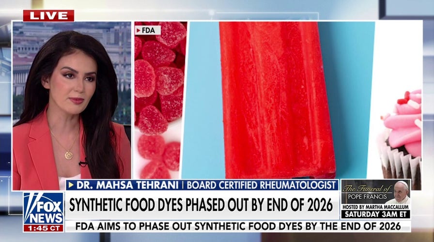 FDA, HHS phasing out synthetic food dyes is ‘excellent news,’ expert argues