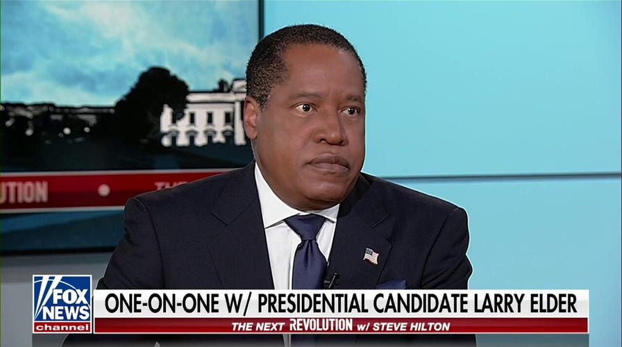 I don't know what's going right in our country: Larry Elder