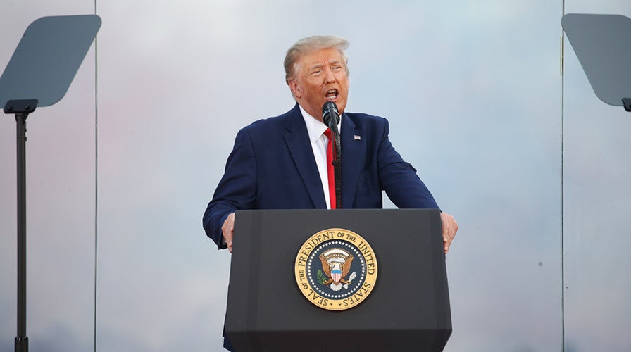President Trump remarks at the 2020 'Salute to America' event