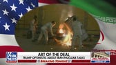 Trump expresses optimism about potential Iran nuclear deal amid visit to Middle East