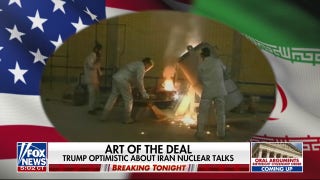 Trump expresses optimism about potential Iran nuclear deal amid visit to Middle East