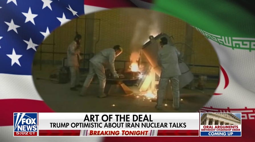  Trump expresses optimism about potential Iran nuclear deal amid visit to Middle East