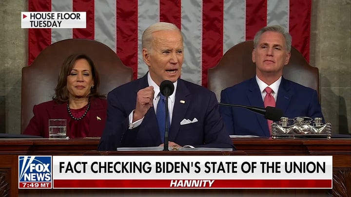 Fact checking Biden’s State of the Union address