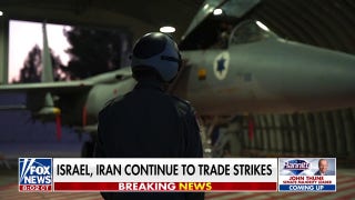 Israeli fighter pilot discusses targeting Iran's ballistic missile launchers