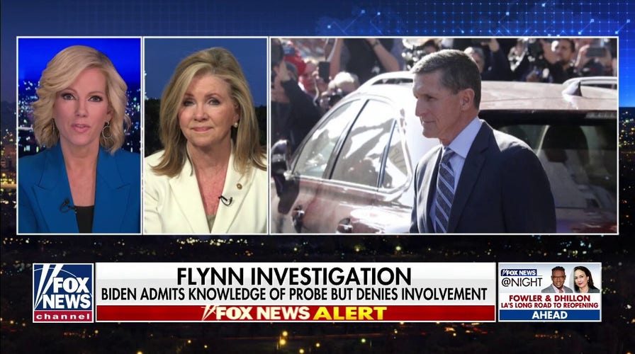 Sen. Marsha Blackburn on the investigation into Michael Flynn's case