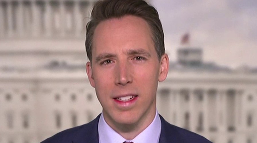 Sen. Hawley calls for special counsel to fully investigate Obama administration's role in Russia probe