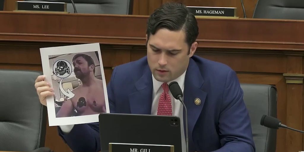 Rep grills SPLC chief over Platner's Nazi-linked tattoo: 'Do people who aren't Nazis get Nazi tattoos?'